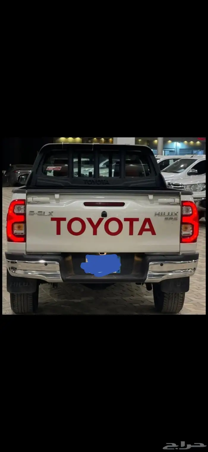 تويوتا هايلكس دبل بنزين 2021 1