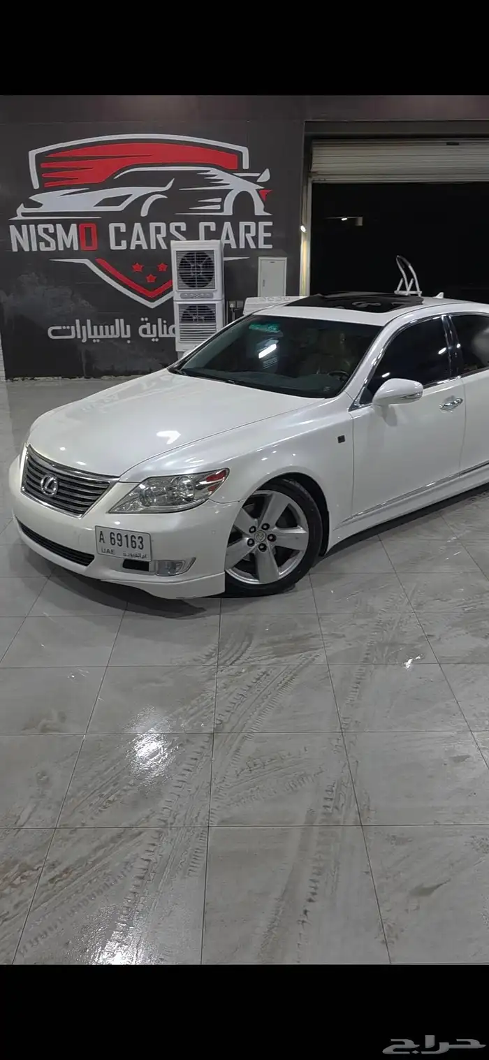 للبيع لكزس LS460 2010 f sport اف سبورت وارد اليبان 3
