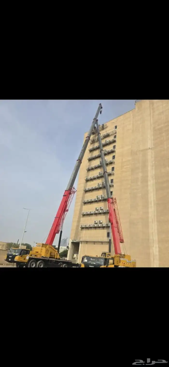 فوركلفت رافعات شوكيه كرينات للأيجار 1