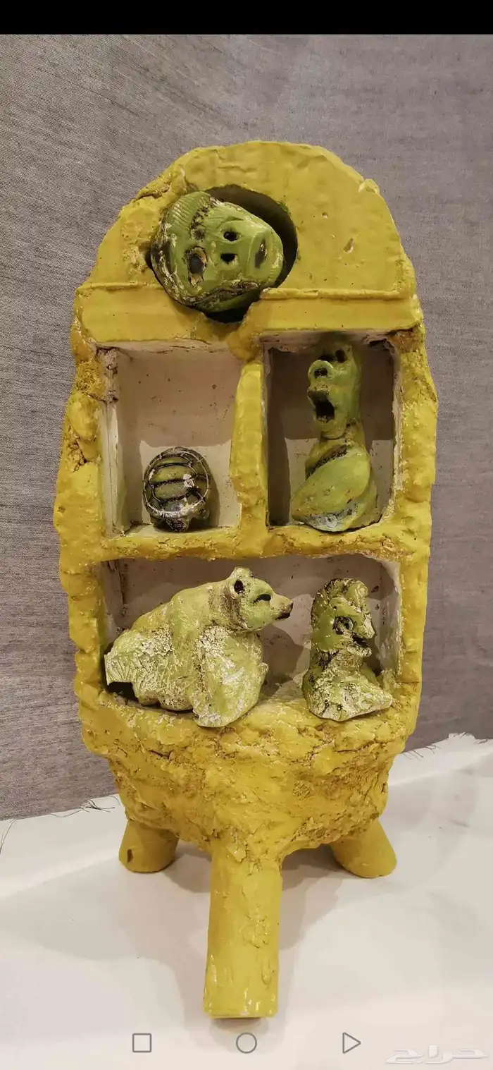 منحوتات وشغل يدوي 10