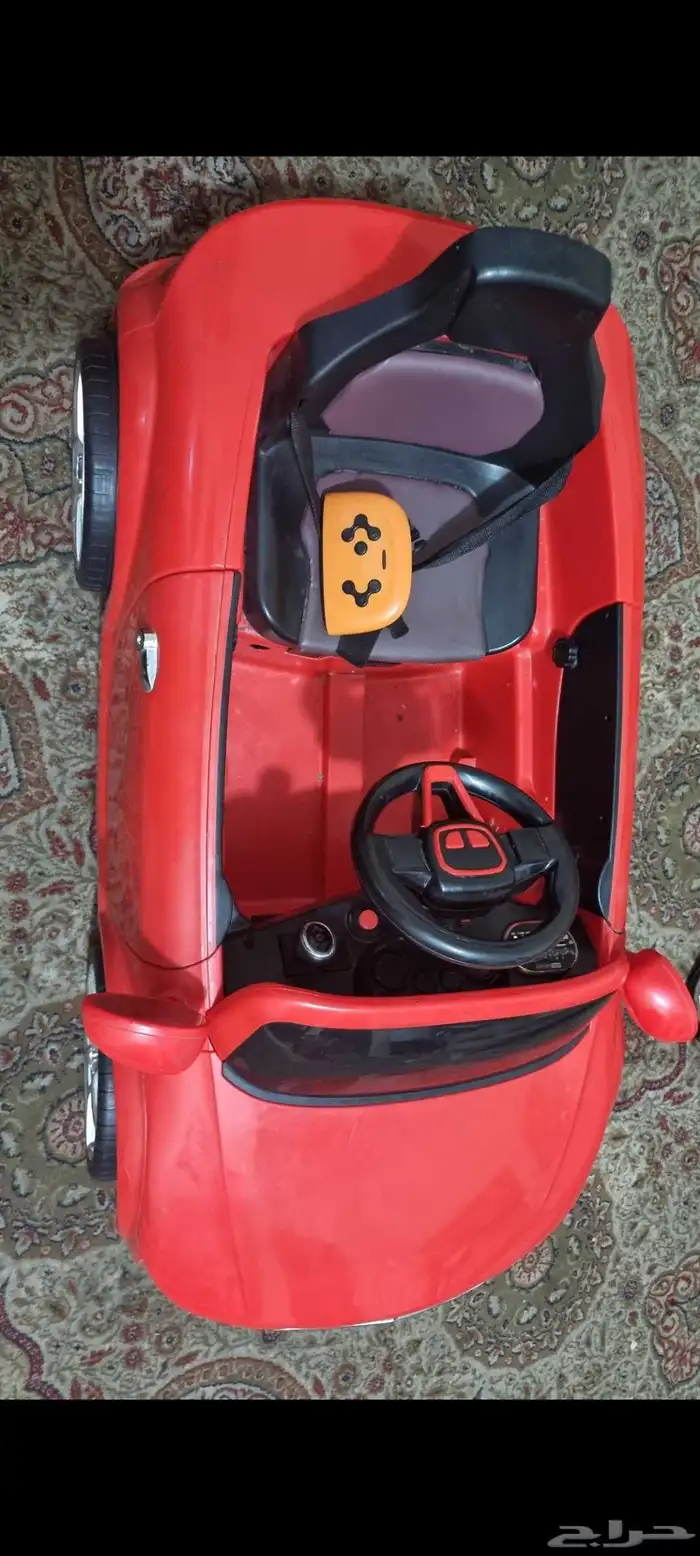 العاب سياره كهربا وحصان يمشي بالعجل او هزاز 300ريال 2