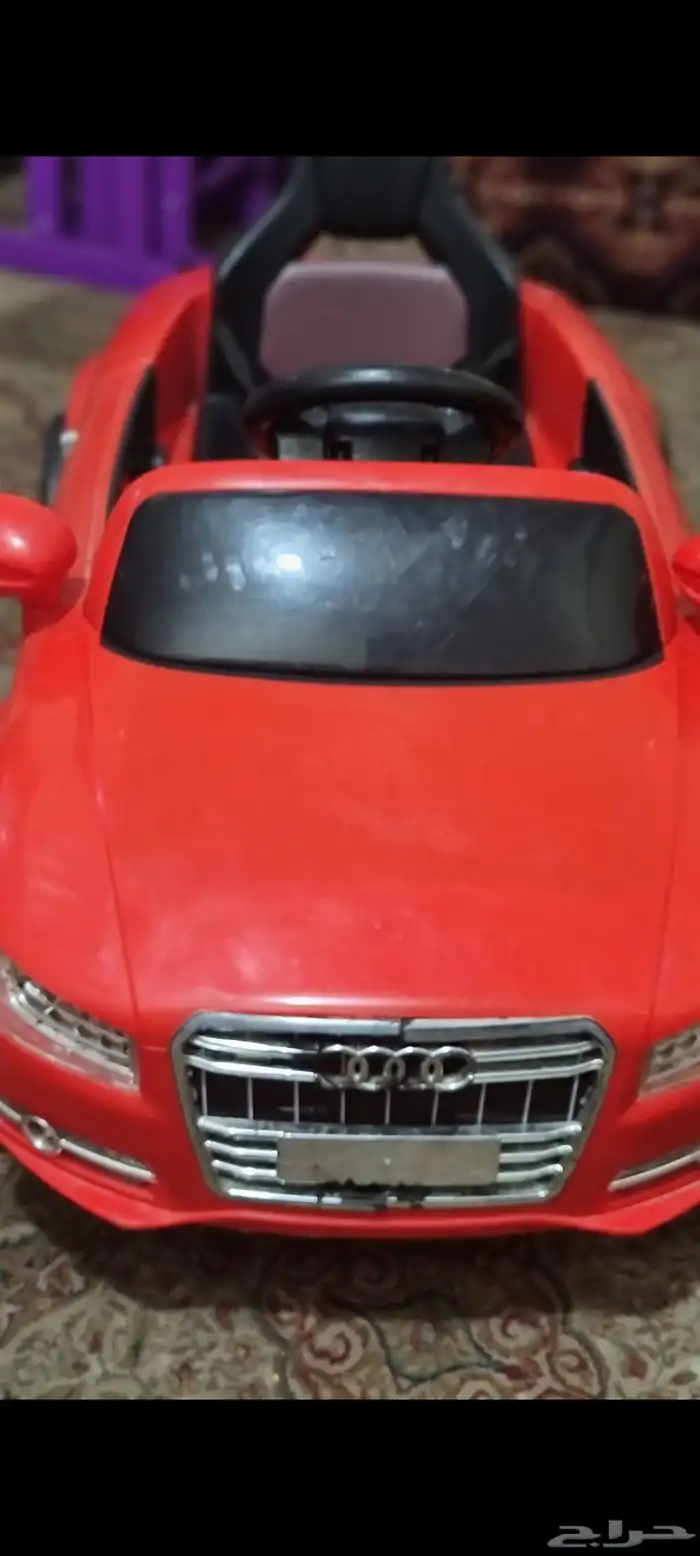 العاب سياره كهربا وحصان يمشي بالعجل او هزاز 300ريال 3