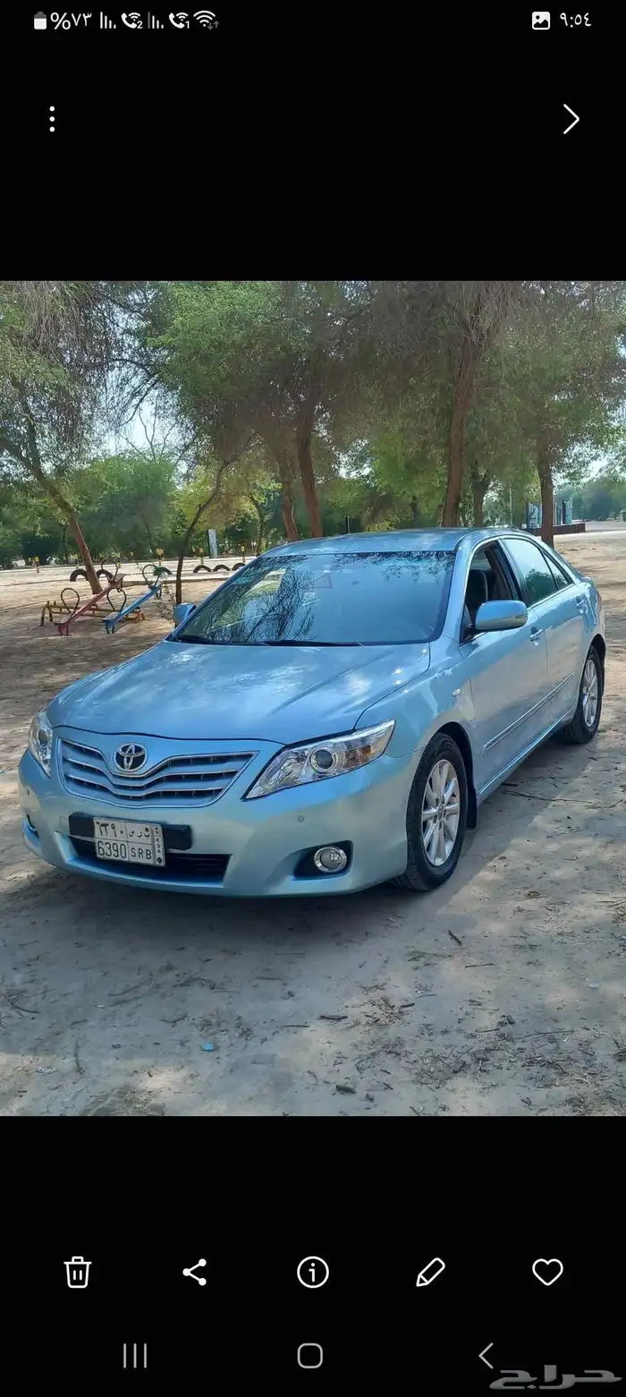للبيع كامري 2010 1