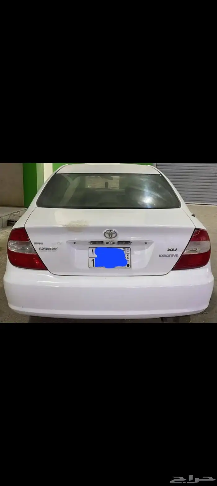 كامري 2003 كل حاجه شرط 0