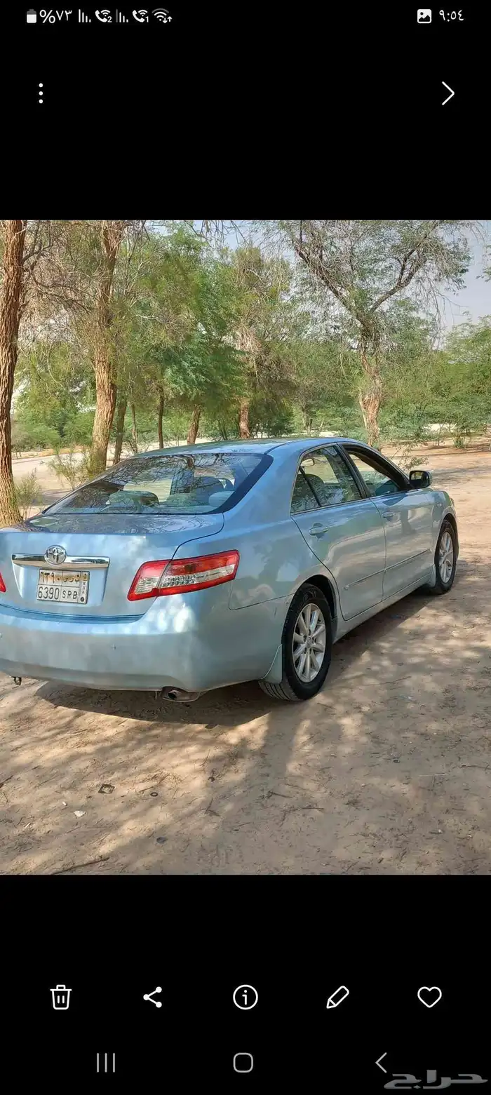 للبيع كامري 2010 2
