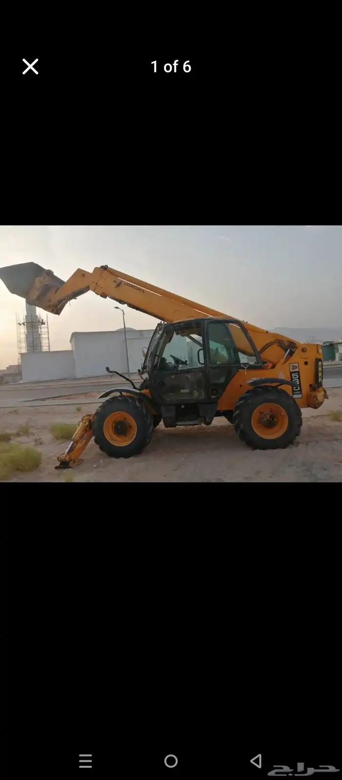 forkift available jaddah for rent daily weekly and monthly 8