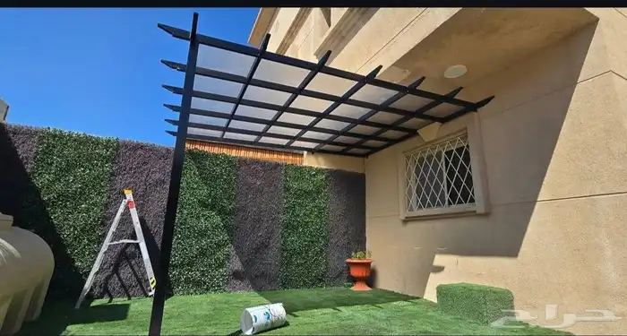 بديل الشينكو مظلات جلسات مظلات سيارات بديل خشب 0