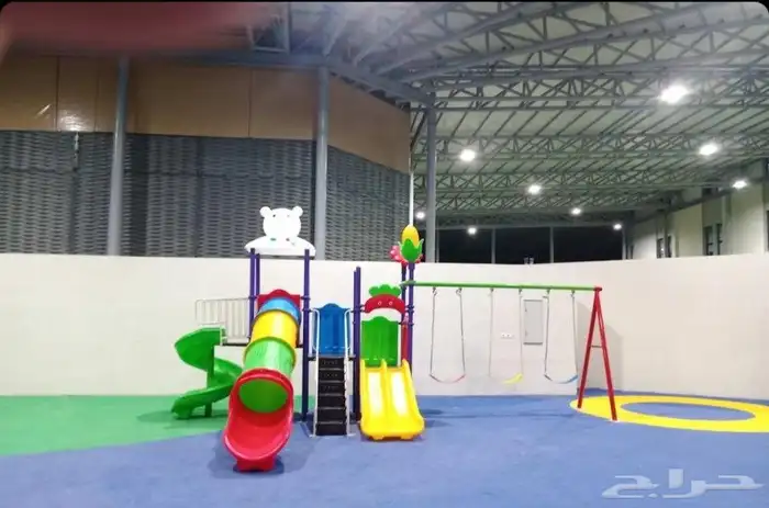 مراجيح والعاب أطفال زحاليق صحن دوار هزازات نطيطات 0