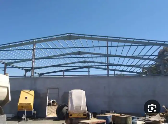 تركيب  هناجر-مستودعات صيانت -هناجر مستودعات 4