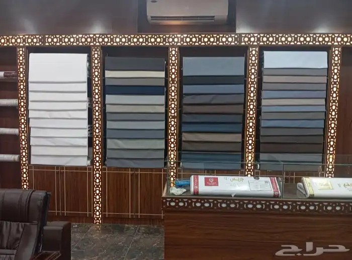 محل خياطة رجالية جاهز بكل أدواته للتقبيل 0