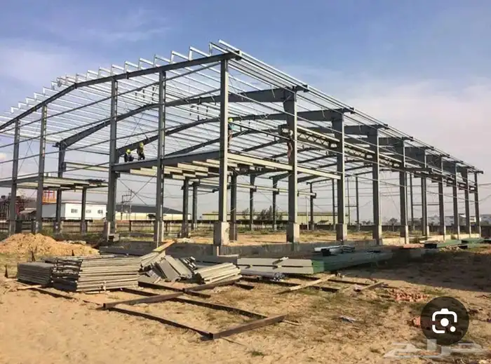 تركيب  هناجر-مستودعات صيانت -هناجر مستودعات 5