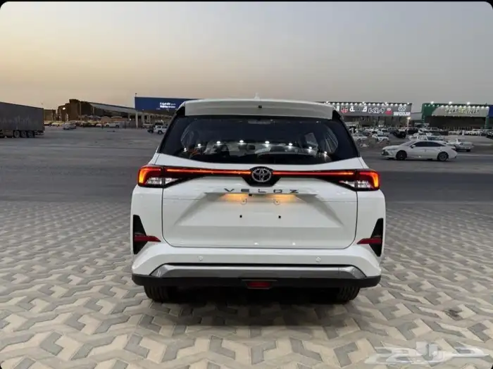 تويوتا فيلوز 2025 كميه محدوده 5