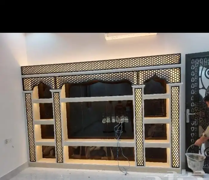 مشبات مناقل حديد حسب الطلب مشبا 5