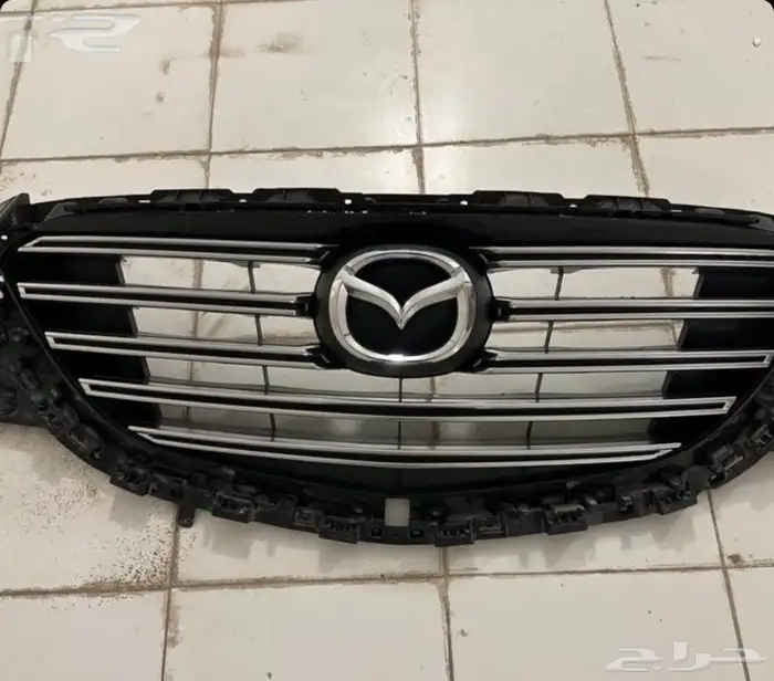 2019 Mazda CX9 original front bumper grill new 0