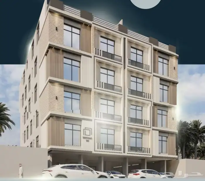 شقق حي الصواري أمام مسجد وحديقة مناسب للسكن والاستثمار 0