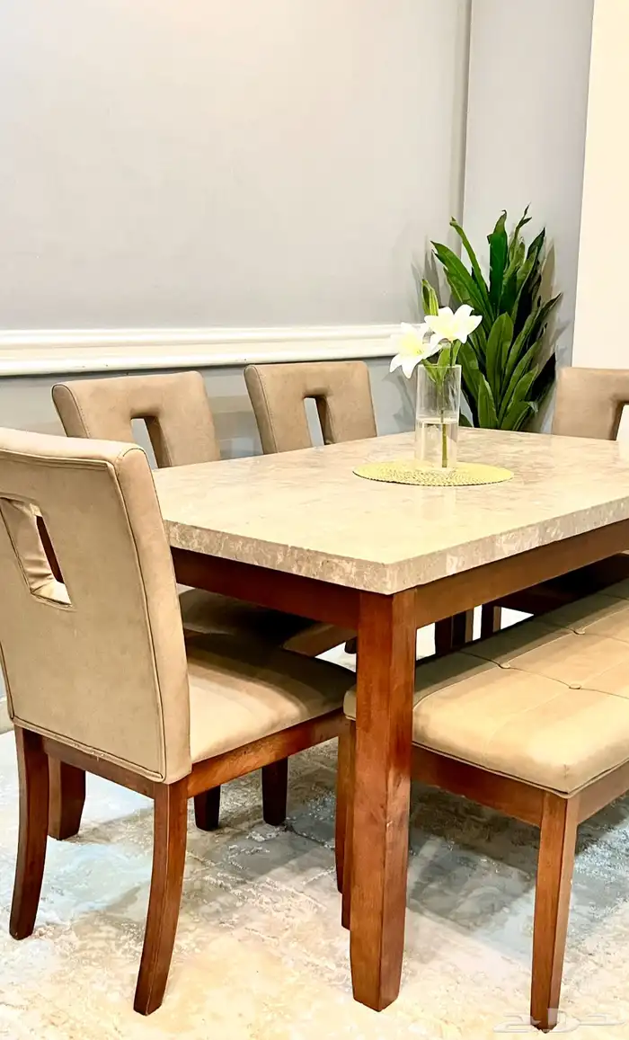 طاوله طعام هوم سنتر 0