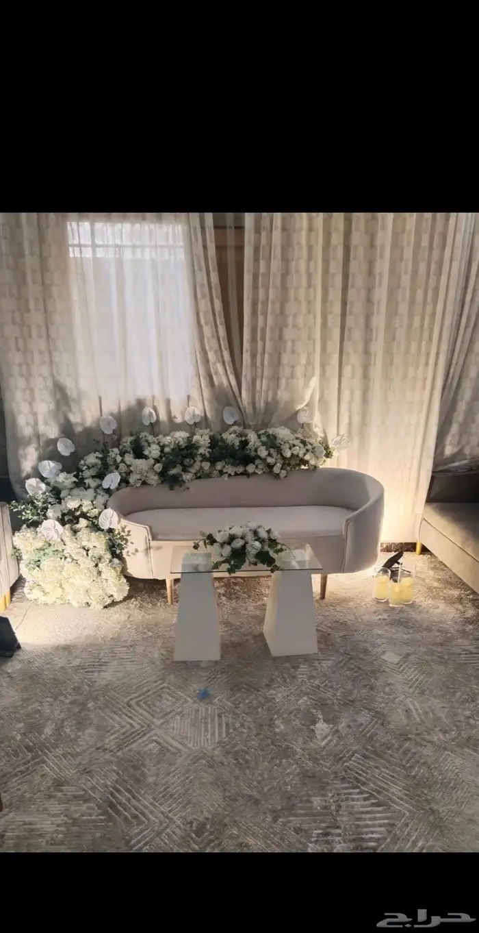 لتنسيق الحفلات والمناسبات بل كامل كرسي ملكي كنب ملكي كوش 0
