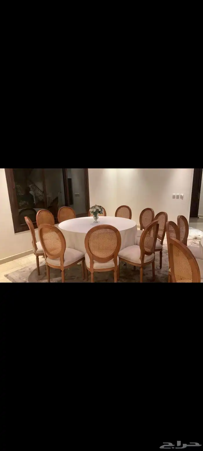 لتنسيق الحفلات والمناسبات بل كامل كرسي ملكي كنب ملكي كوش 6