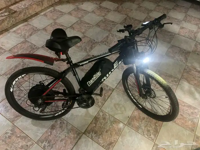 دراجه رياضية - كهرباء 4