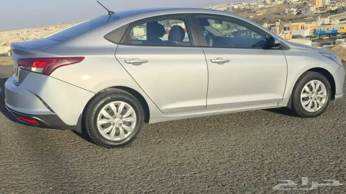 اكسنت موديل 2023 ممشى 126 الف 2