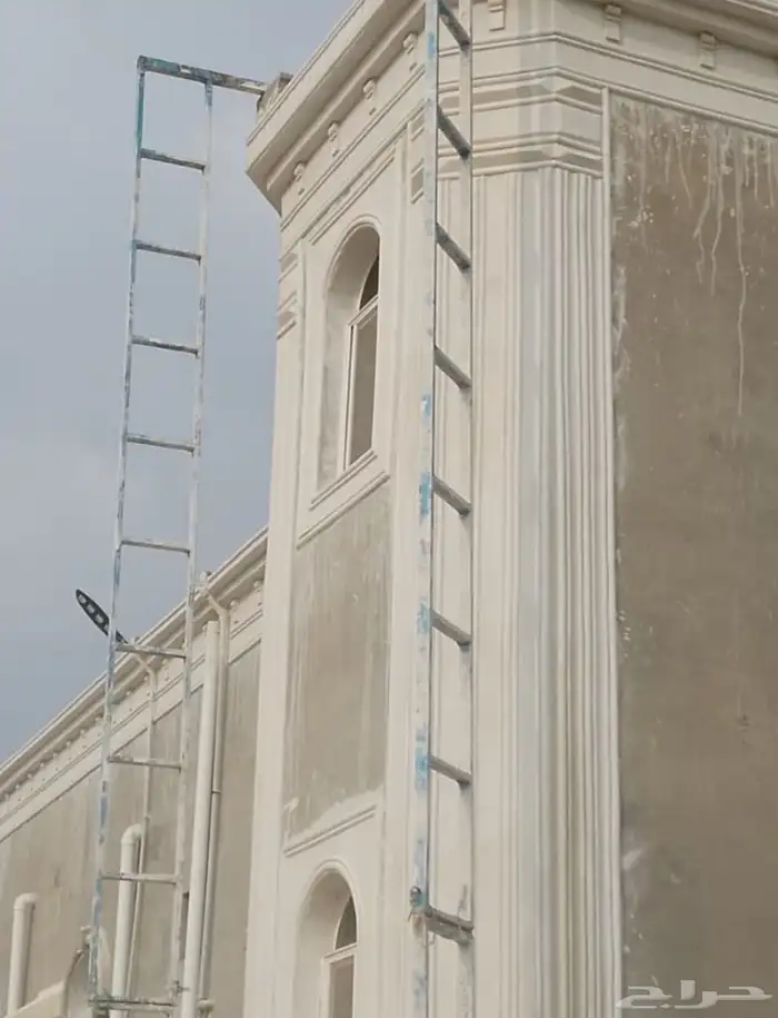 ديكورات خارجية بديل الحجر 7