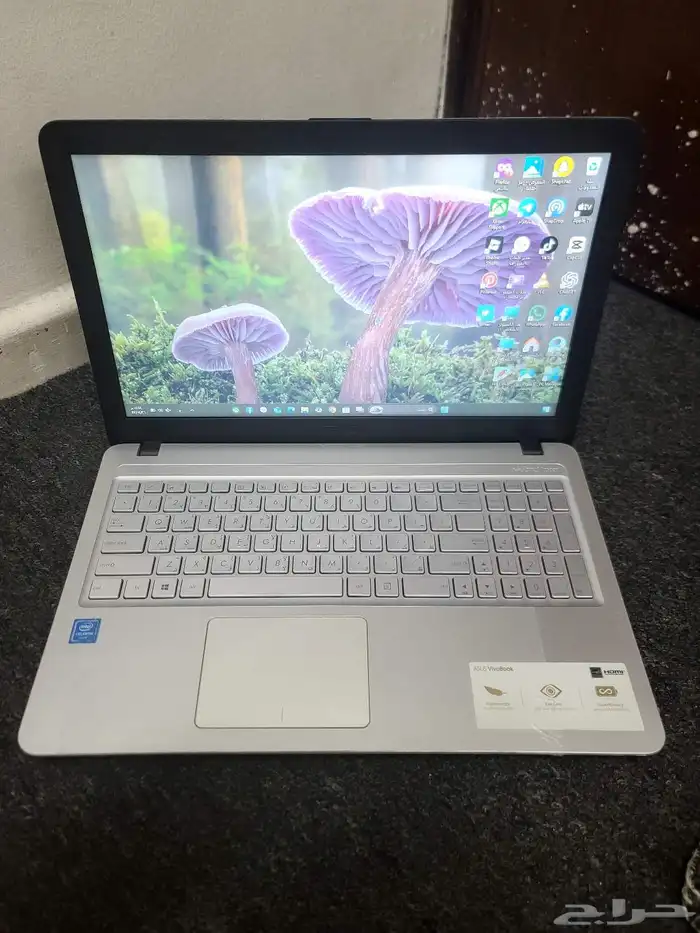 لاب توب من شركه اسوس للاستفسار المراسله واتس اب فقط 1