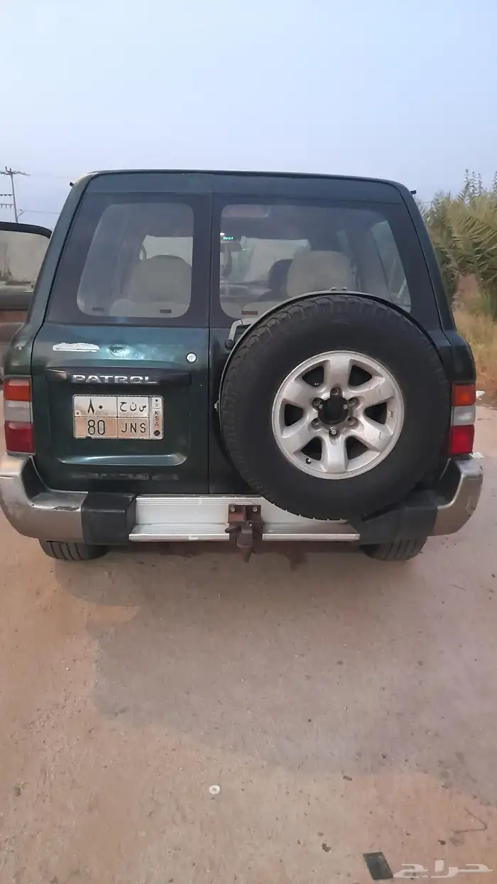 نيسان باترول ممشاه 695148. علا السوم مديله1999 3