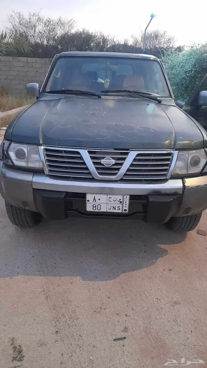 نيسان باترول ممشاه 695148. علا السوم مديله1999 5
