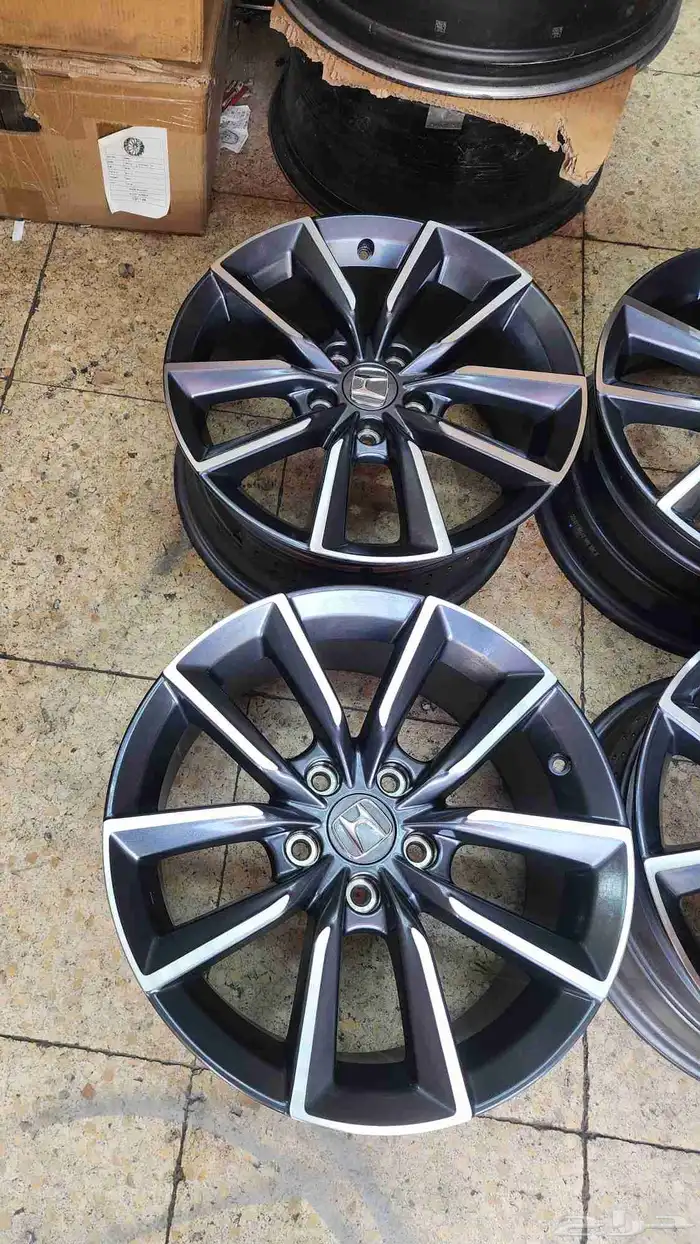 جنوط هوندا اكورد مقاس 17 اصلي وكاله موديل 2023 7