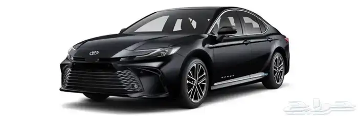 كامري اسود سعودي 2025 آخر دفعه استندر ملوحه 0