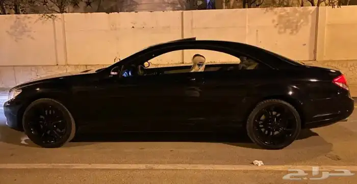 مرسيدس CL500 5