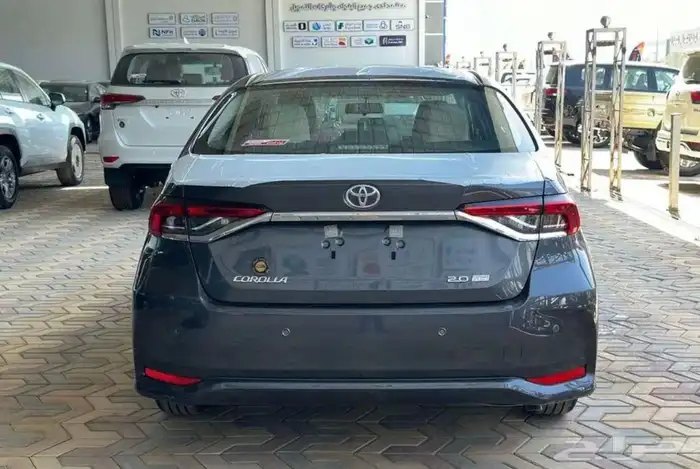 تويوتا كورلا طيس XLI موديل 2025 متوفره اقساط 8
