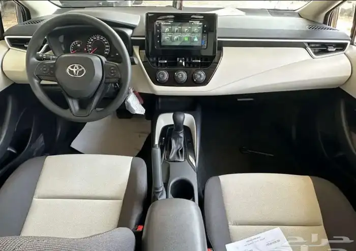 تويوتا كورلا طيس XLI موديل 2025 متوفره اقساط 2