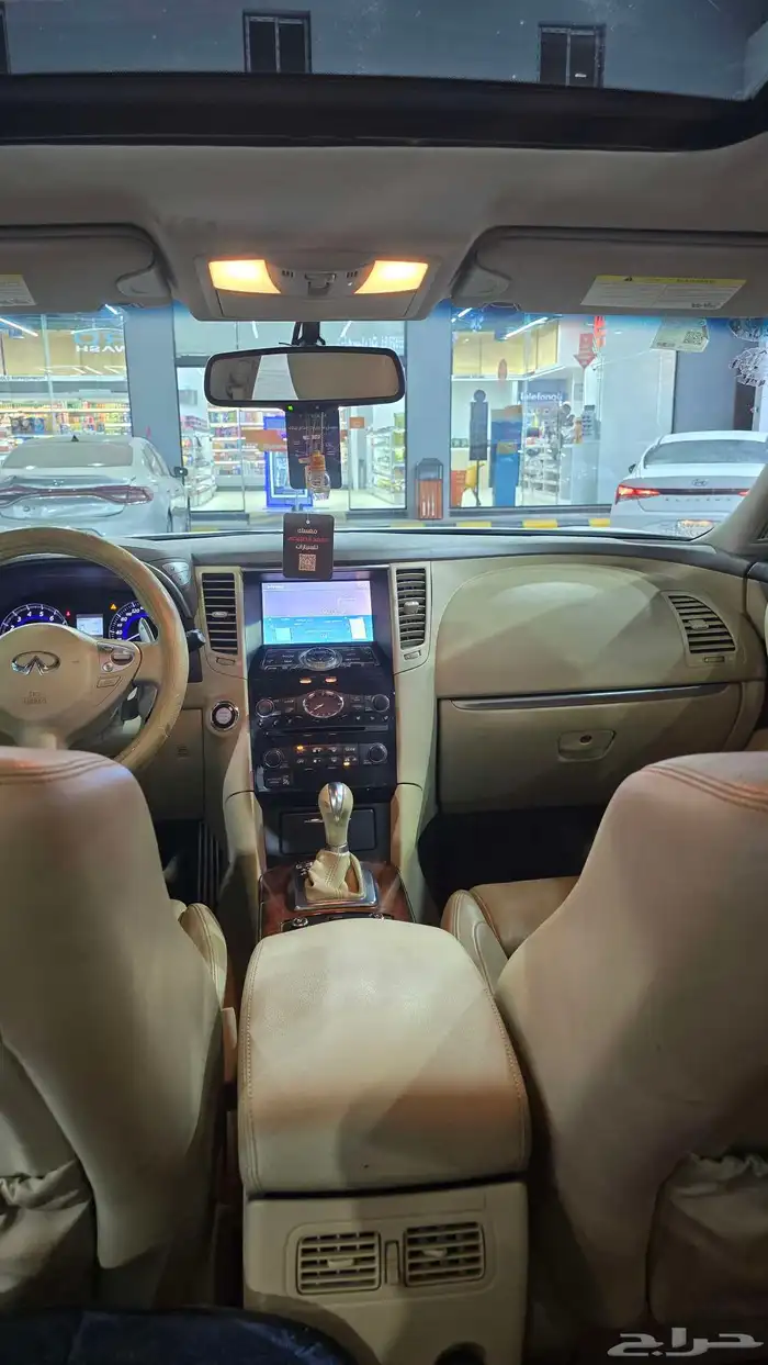 انفينيتي QX70s موديل 2014 8سلندر 5.0 لتر 23