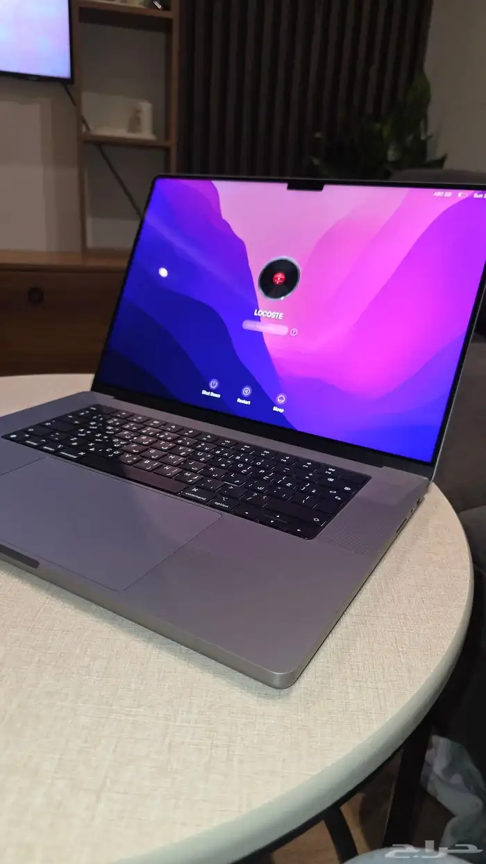 MacBook Pro M1 Pro 16-inch شبه جديد 8