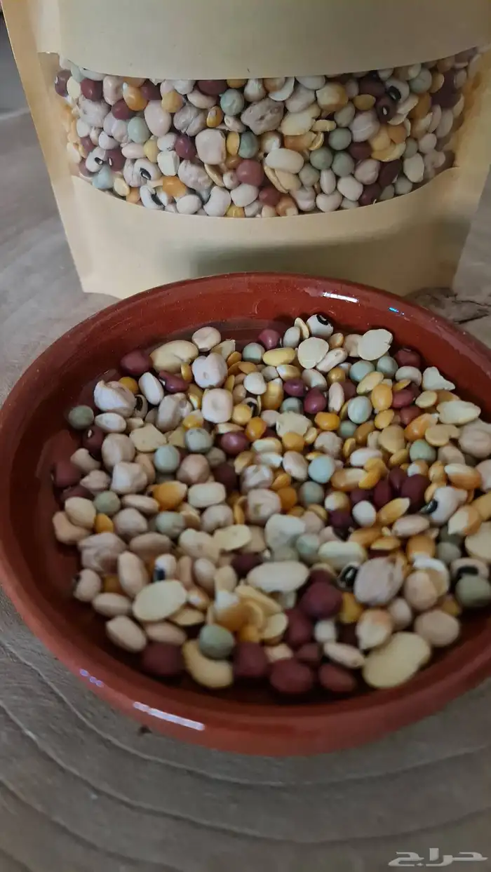 خليط حبوب المنقوع المتكامل للطيور 2