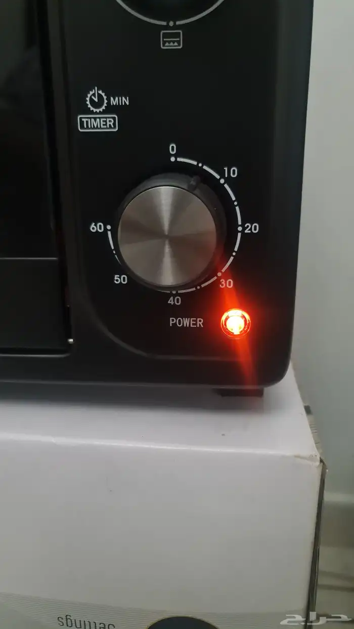 فرن كهربائي Prime 46L شبه جديد 4