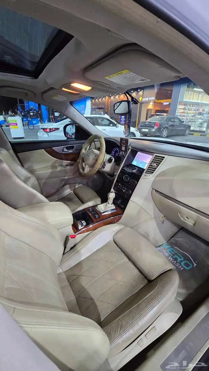 انفينيتي QX70s موديل 2014 8سلندر 5.0 لتر 13