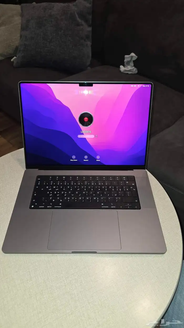 MacBook Pro M1 Pro 16-inch شبه جديد 9