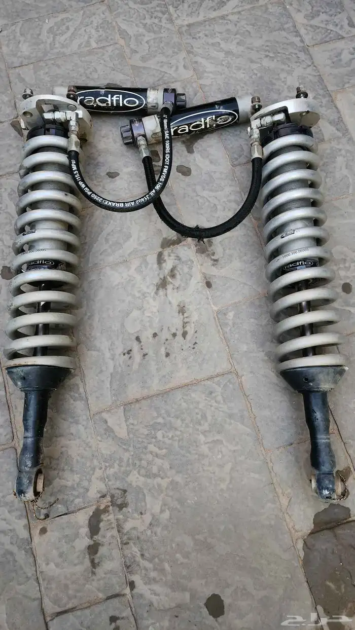 مساعدات تندرا سكويا لاندكروزر لكزيس570 radflo 0