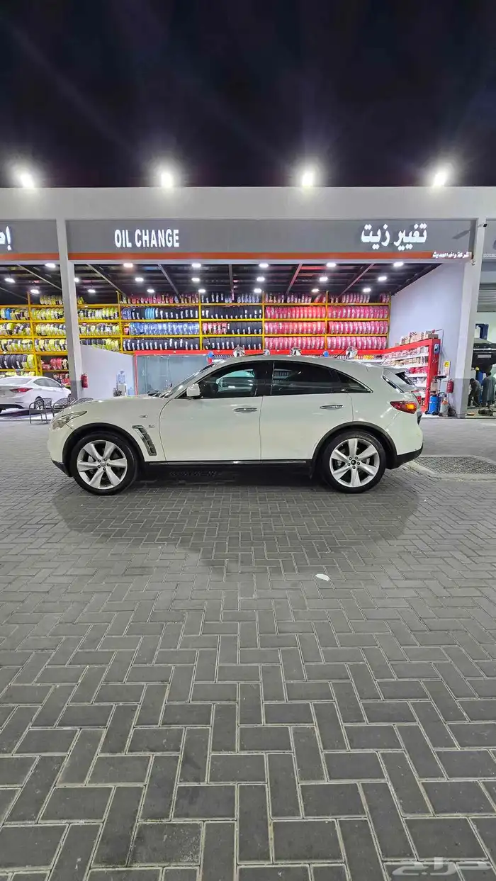 انفينيتي QX70s موديل 2014 8سلندر 5.0 لتر 7