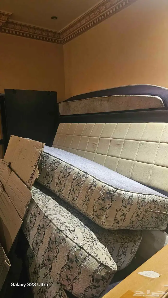 مراتب و خشب سرير و دواليب لوجه الله تعالى 1