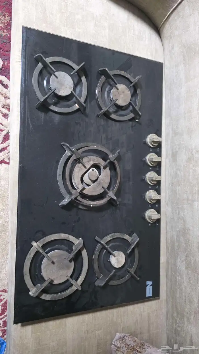 فرن غاز 5 عيون 1
