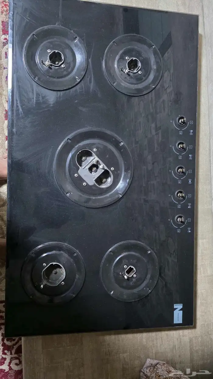 فرن غاز 5 عيون 4