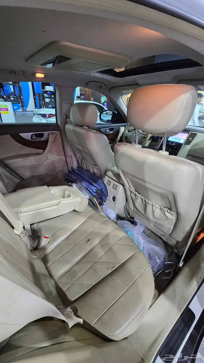 انفينيتي QX70s موديل 2014 8سلندر 5.0 لتر 12