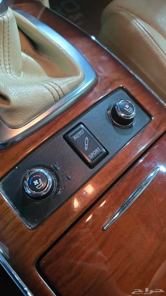 انفينيتي QX70s موديل 2014 8سلندر 5.0 لتر 17