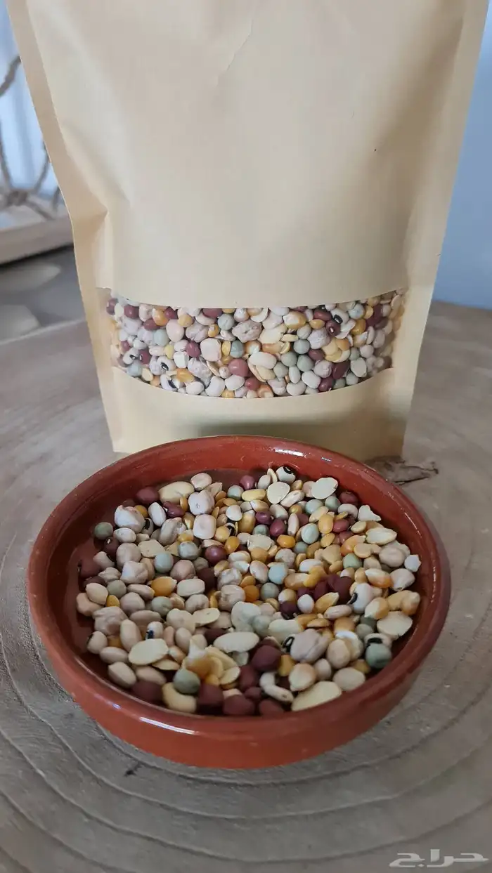 خليط حبوب المنقوع المتكامل للطيور 3