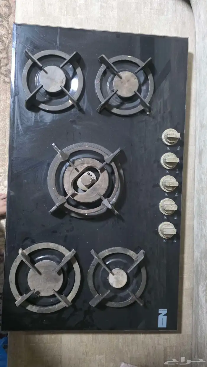 فرن غاز 5 عيون 0