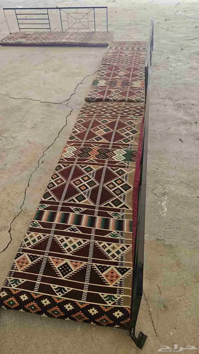 اربع جلسات ارضية حديد واربع زل للبيع 5