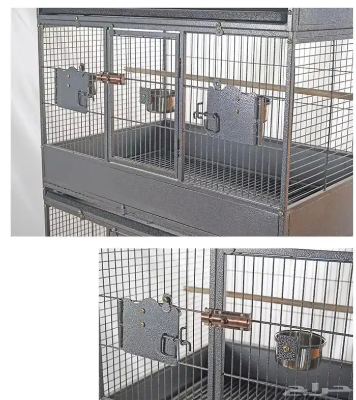 للبيع قفص طيور 3 ادوار جديد 5